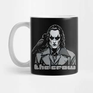 The Crow /// 90's Vintage Fan Art Mug